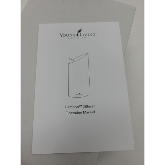 Young Living Bamboo Essential Oil Diffuser New in Box Retired - Picture 3 of 3